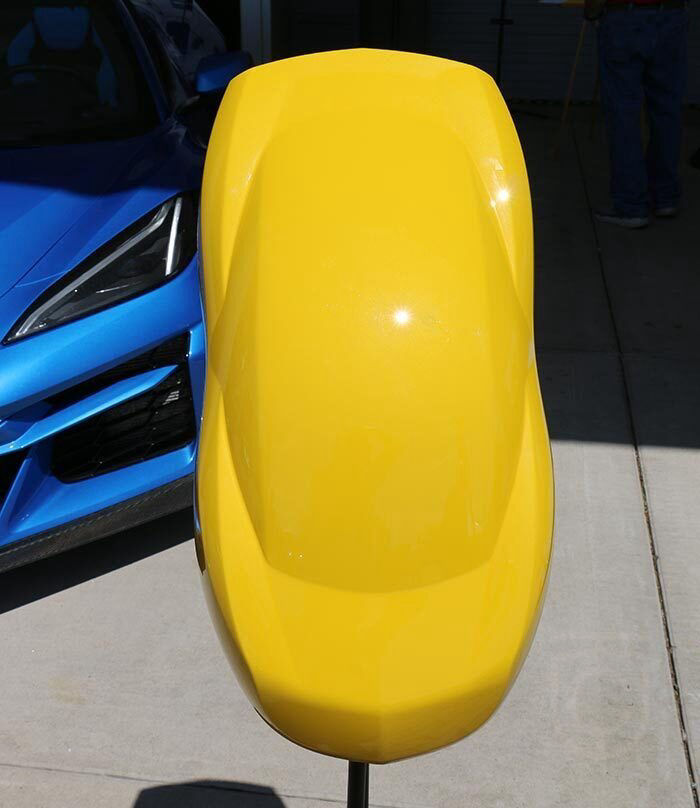 Chevrolet Corvette C8 Cab 3LT - COMPETITION YELLOW - 2025 !