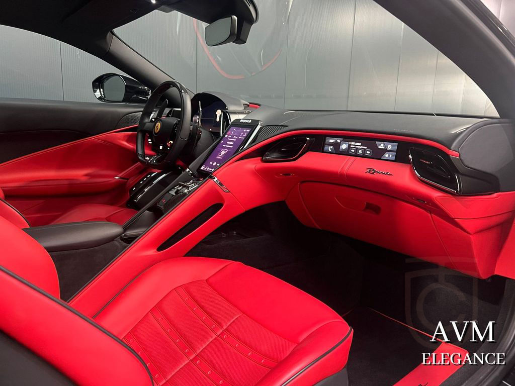 Ferrari Roma 2023*CARBON-PACK*RED INT*PASSENGER DISPLAY*