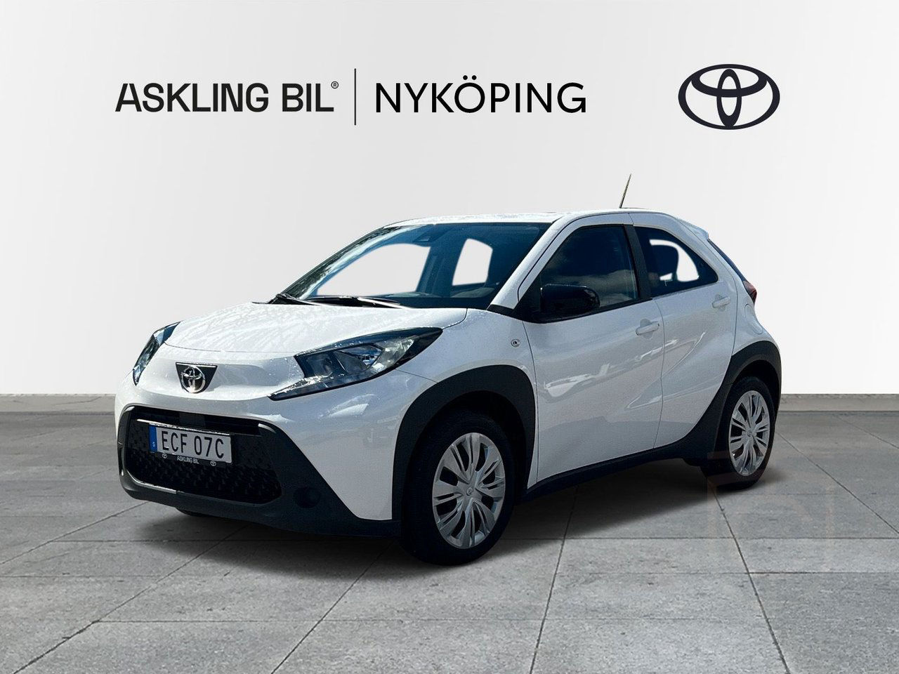 Toyota Aygo X 1.0 VVT-i CVT Play Vinterhjul