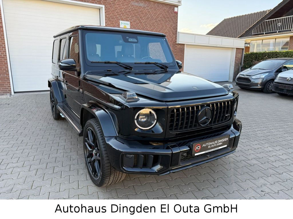 Mercedes-Benz G -Klasse 63 AMG MY2025 Facelift