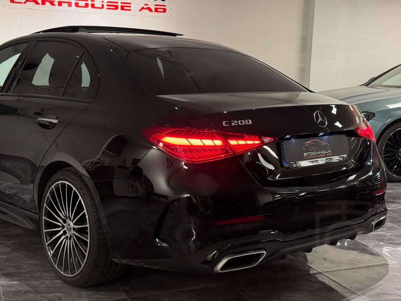 Mercedes-Benz C 200 4MATIC 9G-Tronic AMG Line