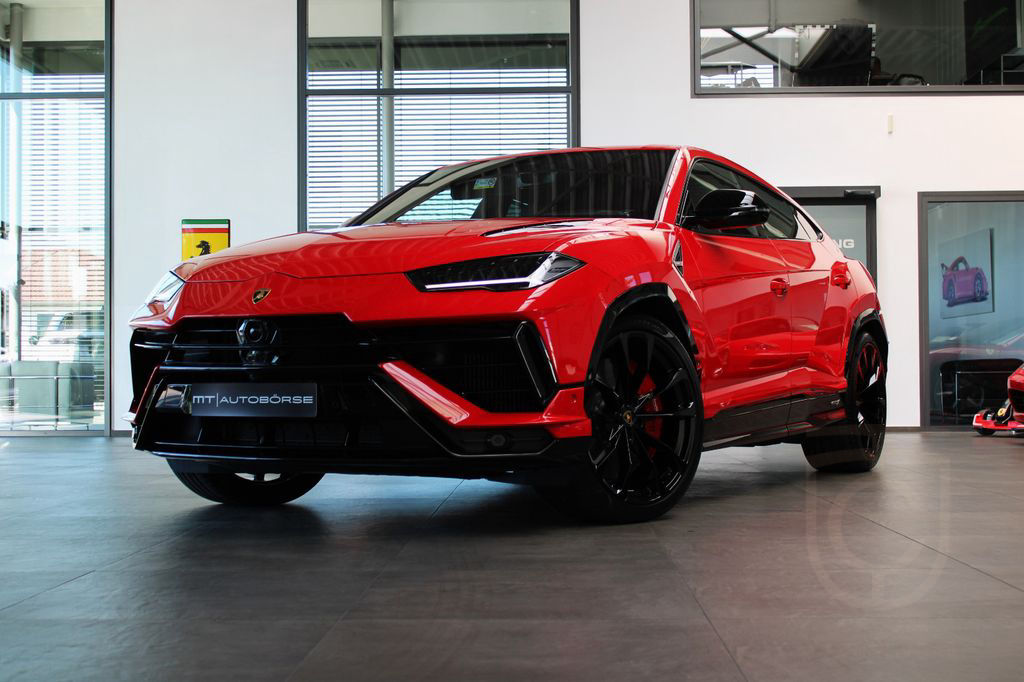Lamborghini URUS * S * B&O 3D/BLACK &STYLE-PACK/PANORAMA/23"