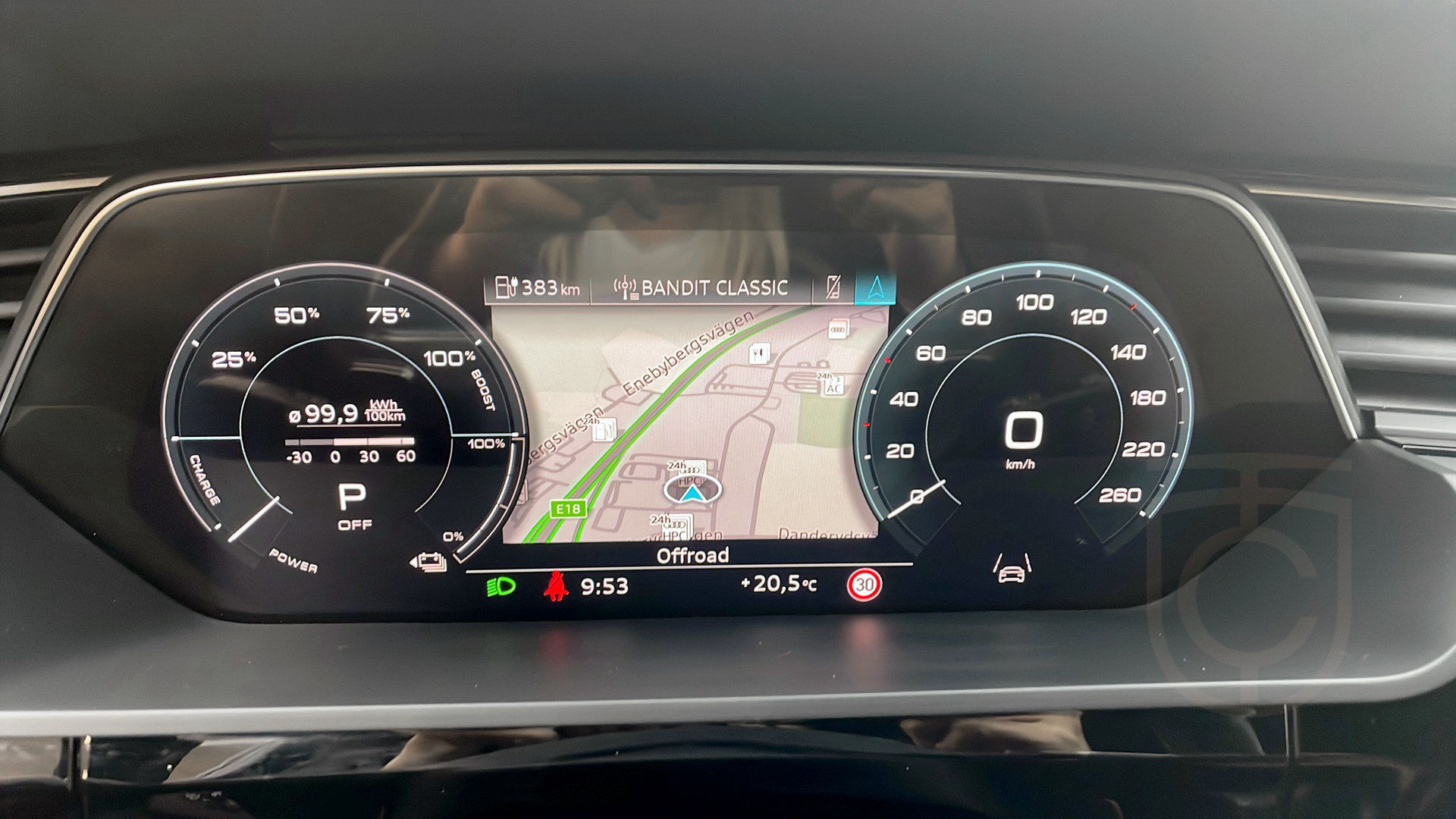 Audi e-tron 55 quattro