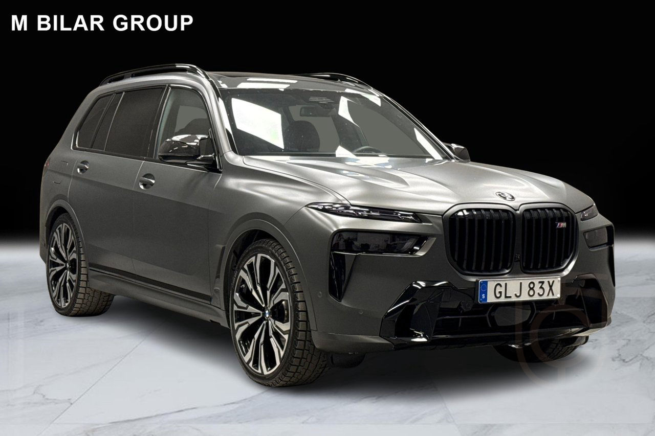 BMW X7 M60i xDrive