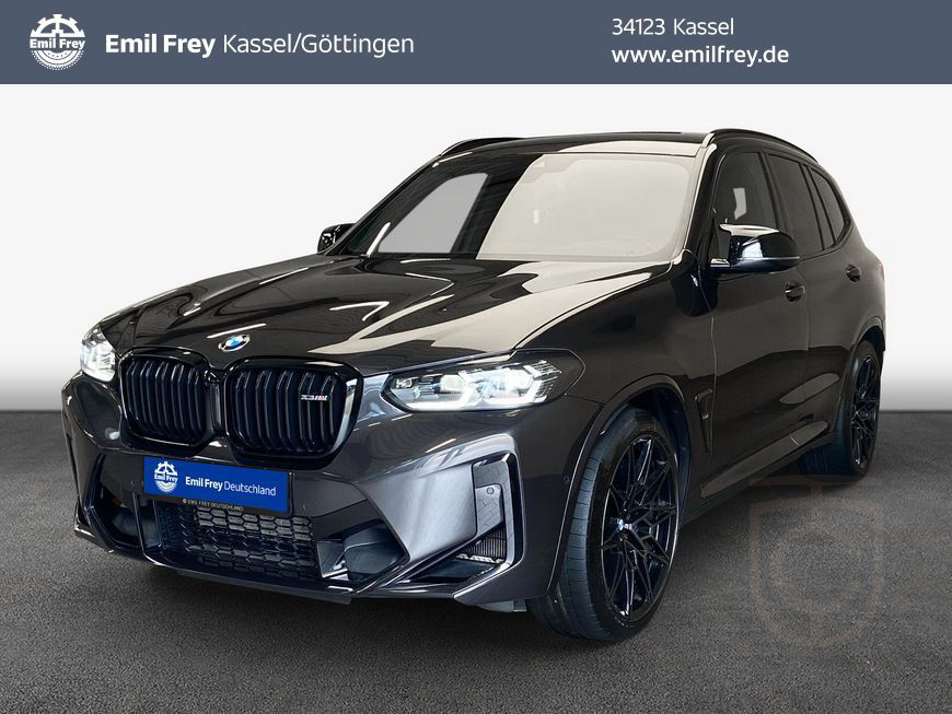 BMW X3M Competition AHK HeadUp