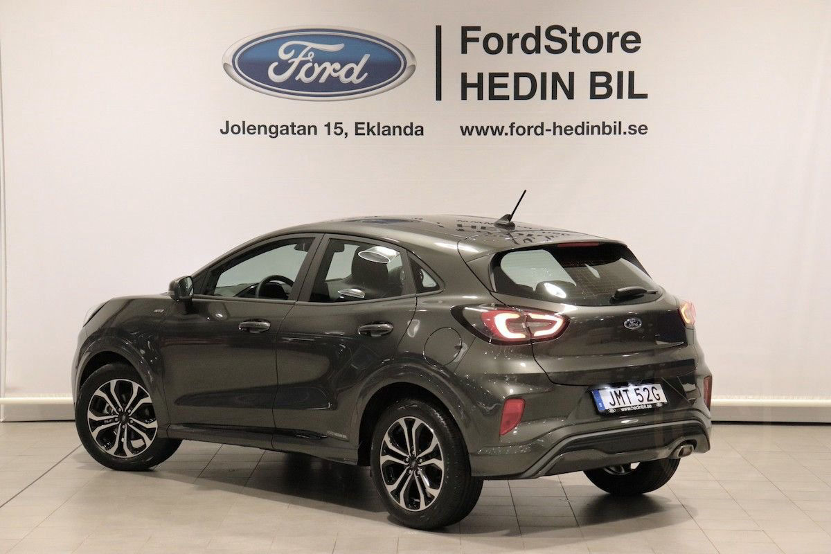 Ford Puma ST-Line 1.0T EcoBoost mHEV E85 Special Edition