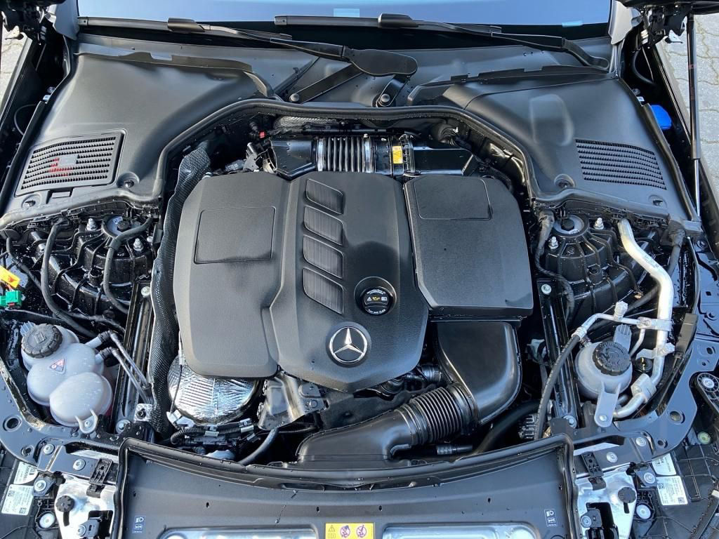 Mercedes-Benz C 300 de T-Modell mit EQ Hybrid Technologie +AMG