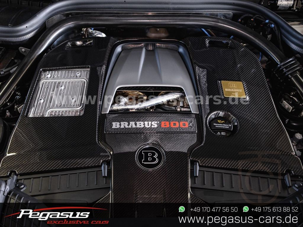 Mercedes-Benz G 63 AMG BRABUS G800*SOMO*1 of 10*WIDESTAR