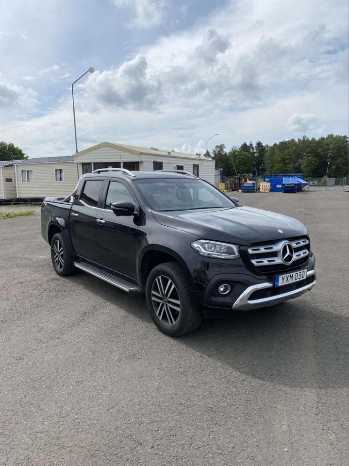 Mercedes-Benz X 250 d 4MATIC 7G-Tronic Plus Euro 6