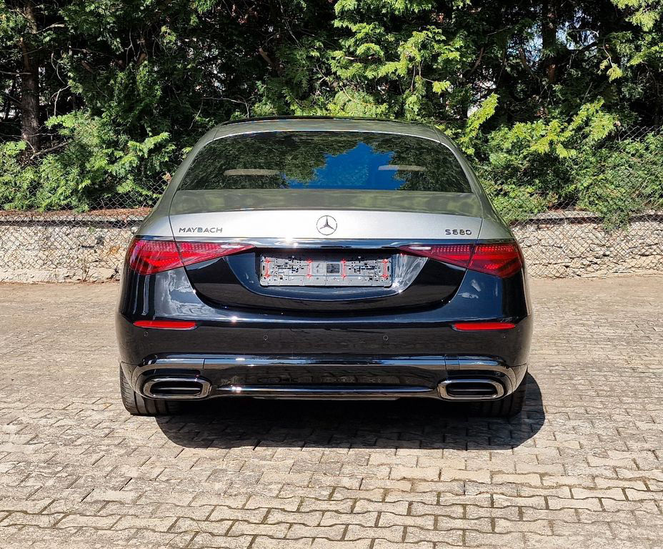 Mercedes-Benz Maybach S 680 NIGHT SERIES FIRST-CLASS
