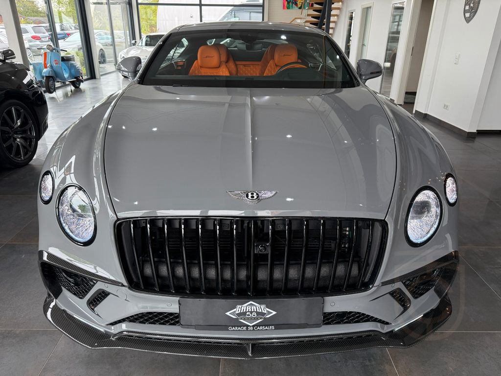 Bentley Continental GT Speed W12 6.0 Mansory/Mandarin