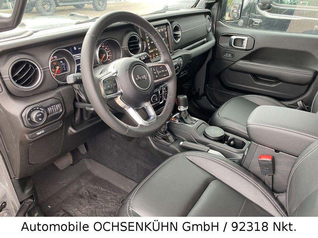 Jeep Gladiator 3.0 D. V6 Overland / Leder, Winterp.