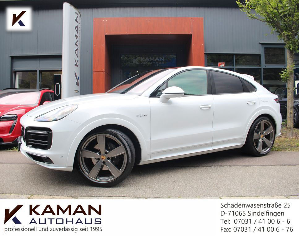 Porsche Cayenne Coupe E-Hyb. PLAT. Ed. SPORT DESIGN! 22"