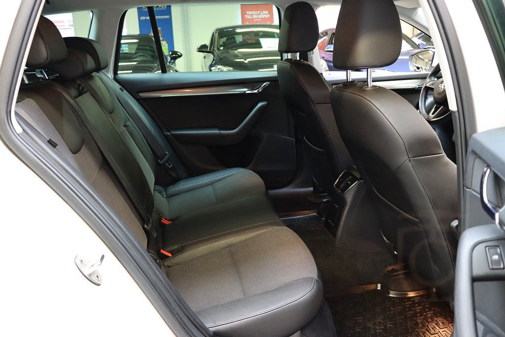 Skoda Octavia KOMBI 1.5 TSI 150HK DSG MOMS PREMIUM CANTON