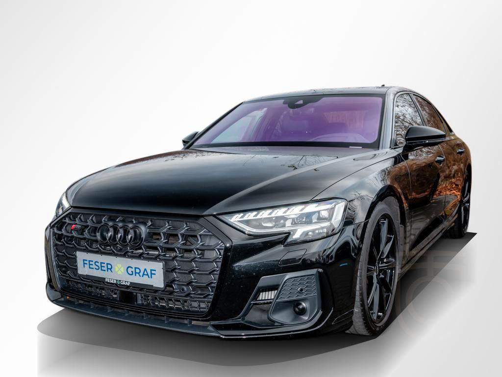 Audi S8 Matrix/Pano/Standhzg/HuD/Optik schwarz