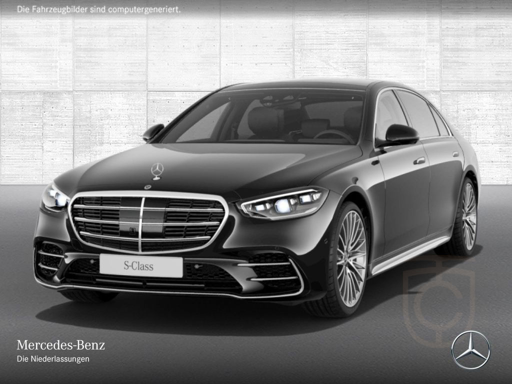 Mercedes-Benz S 450 d L 4M AMG+PANO+MULTIBEAM+BURMESTER3D+HUD