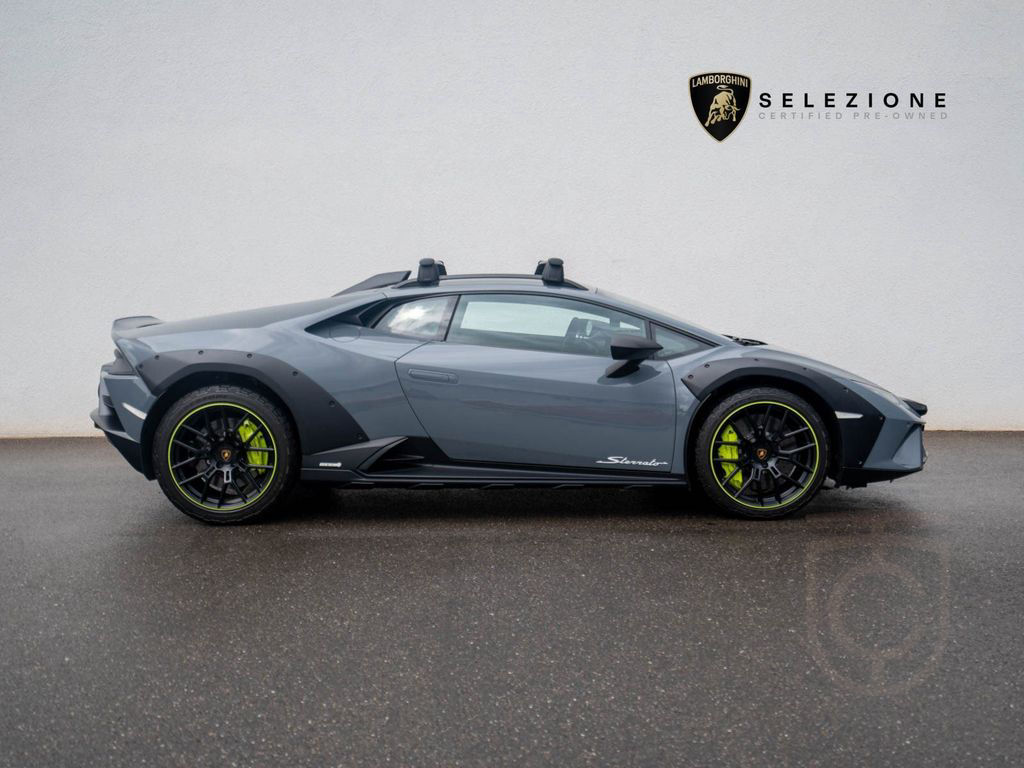 Lamborghini Huracán Sterrato GRIGIO TELESTO SPORT-SEAT SENSO
