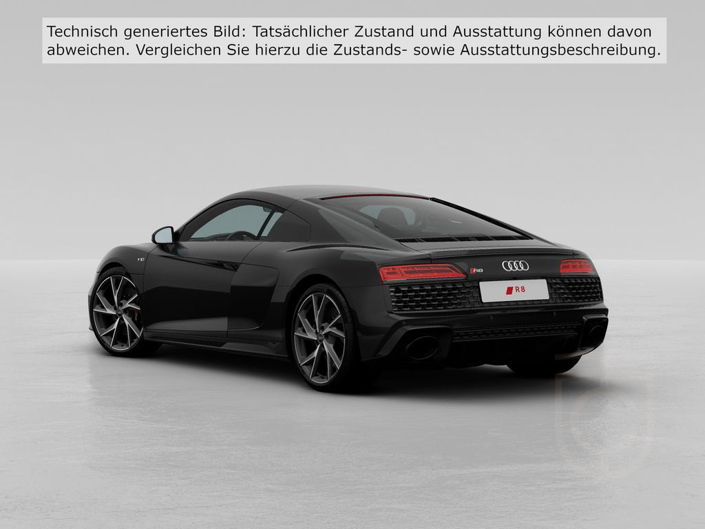 Audi R8 Coupe V10 RWD PERFORMANCE EVO20 KAMERA LEDER