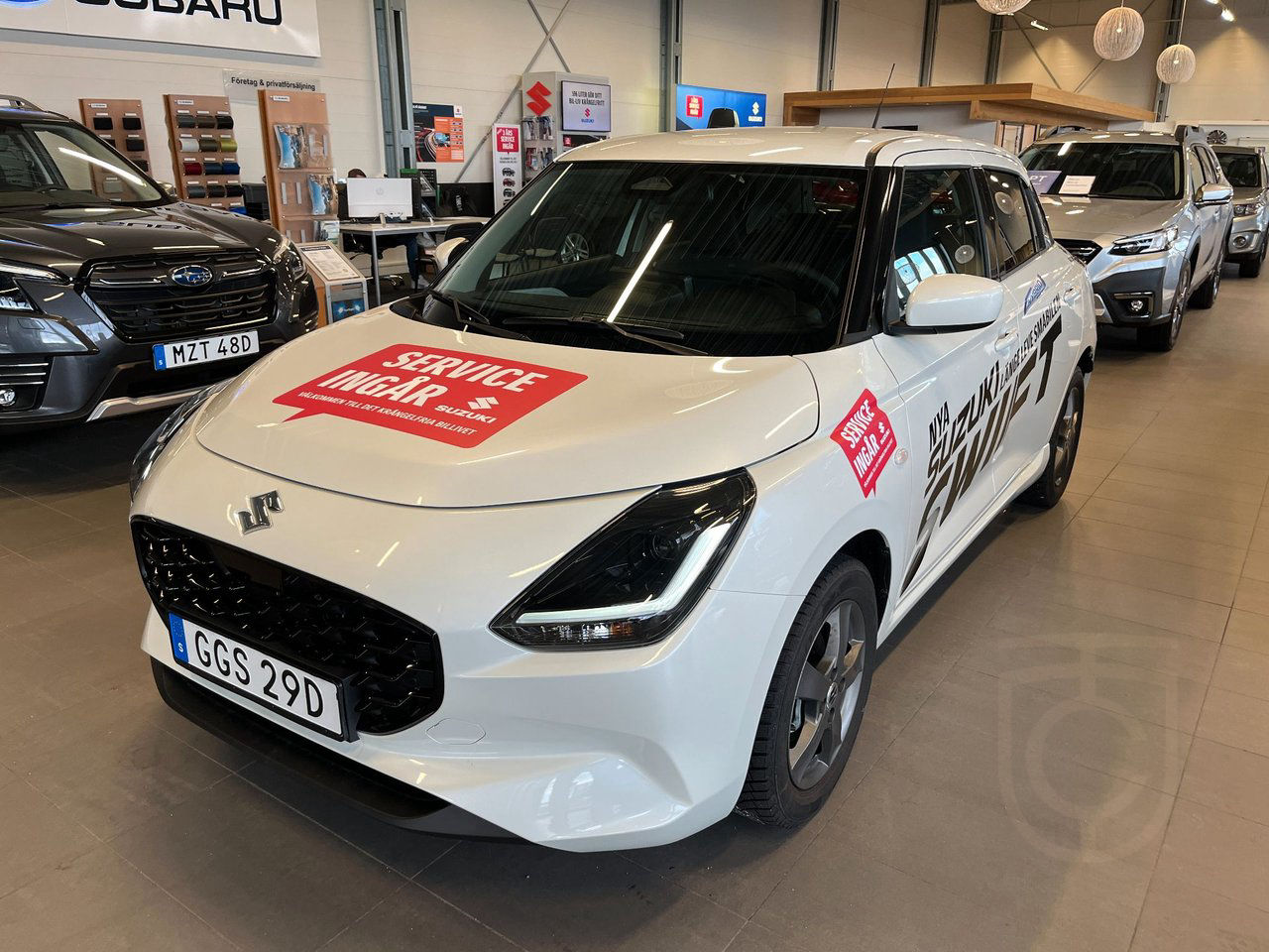 Suzuki Swift Hybrid CVT