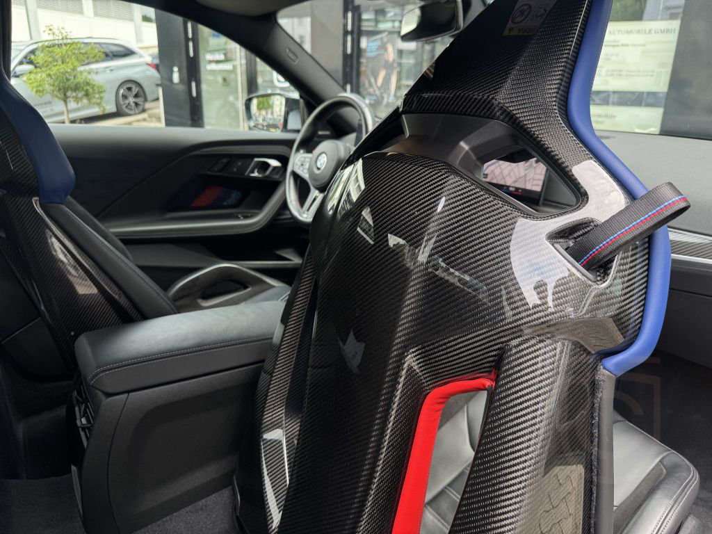 BMW M2 Coupé M Race Track M Drivers Carbon HuD H/K