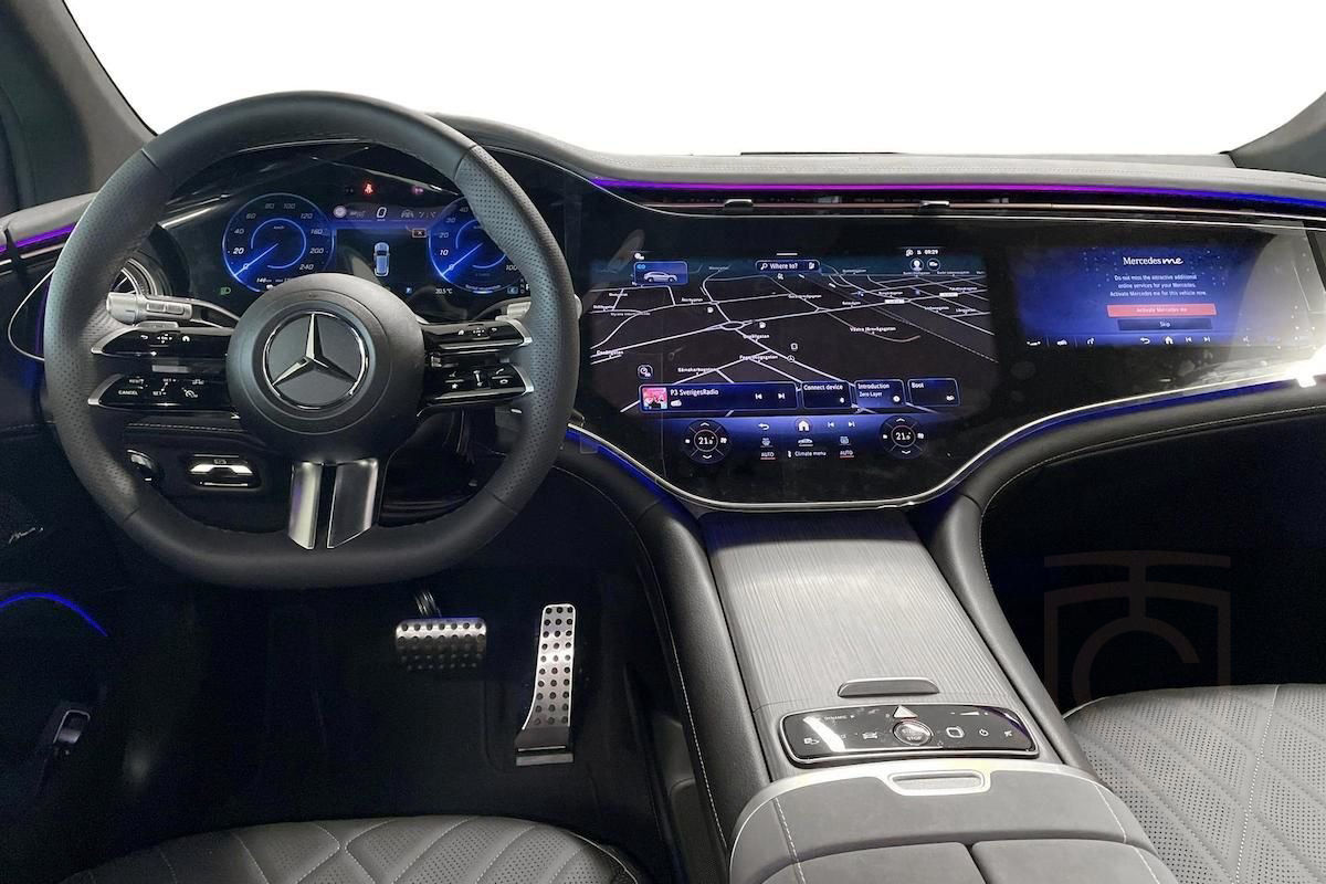 Mercedes-Benz EQS 580 4MATIC SUV AMG Premium Plus Hyper