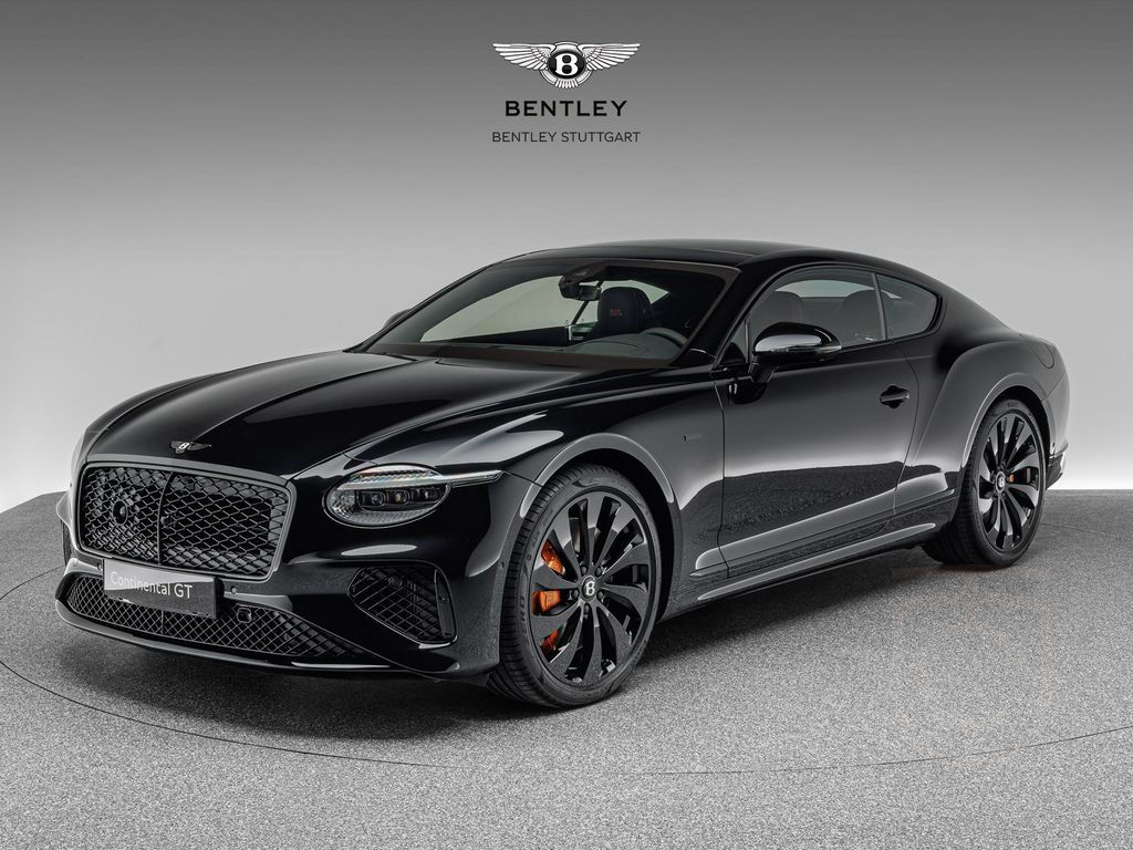 Bentley Continental GT Black Edition / Mandarin Bremsen