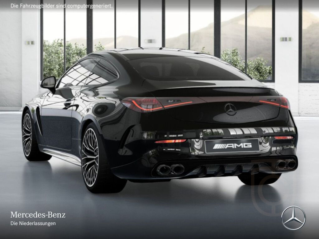 Mercedes-Benz CLE 53 4M NIGHT+PANO+360+BURMESTER+KEYLESS+9G