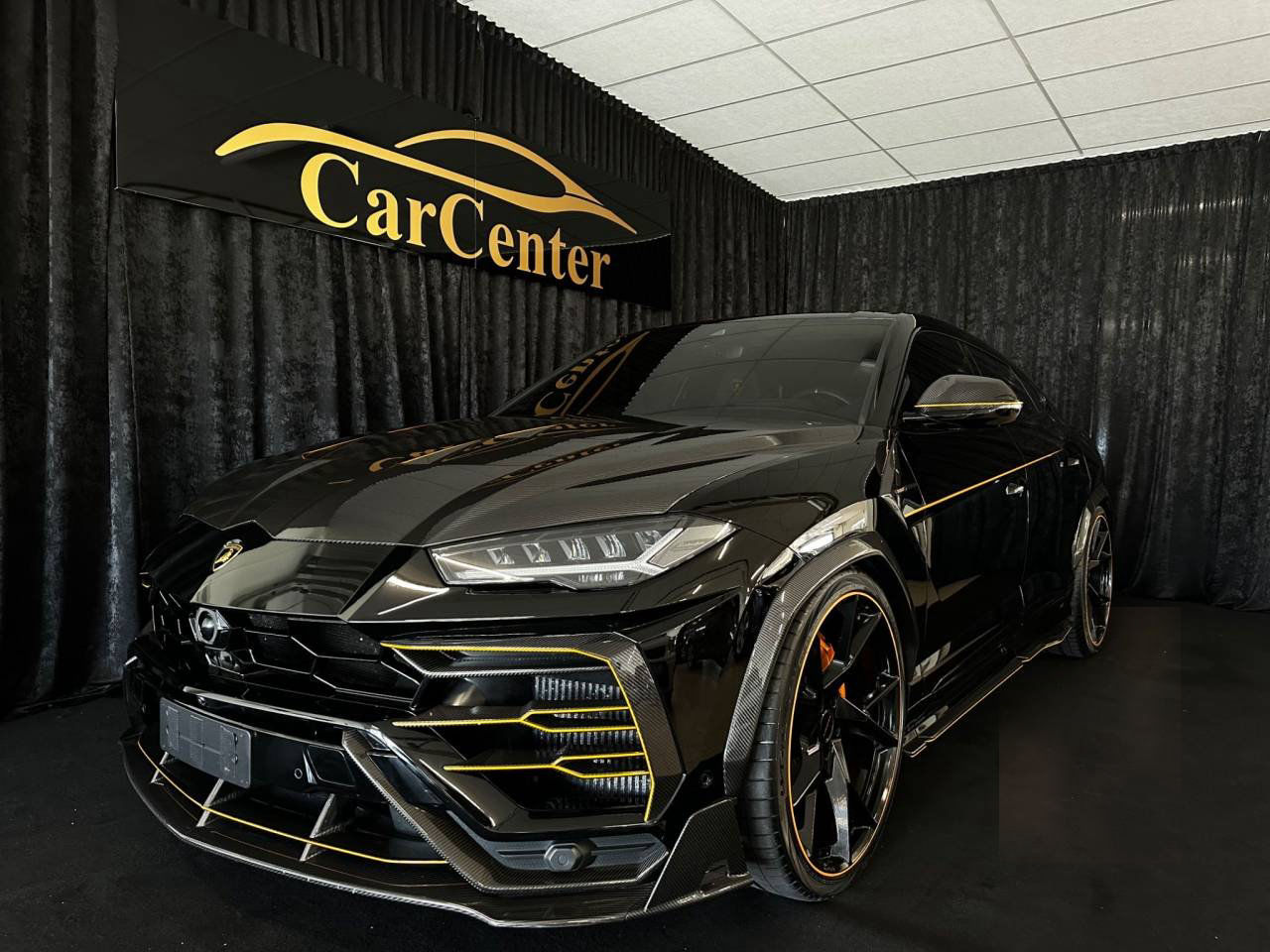 Lamborghini Urus CERTIFICATED URUS BY MANSORY