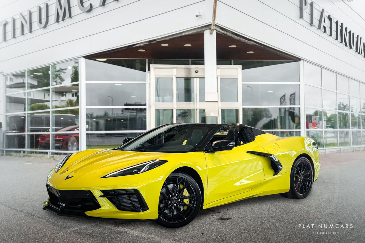Chevrolet Corvette C8 Stingray Cab 2LT