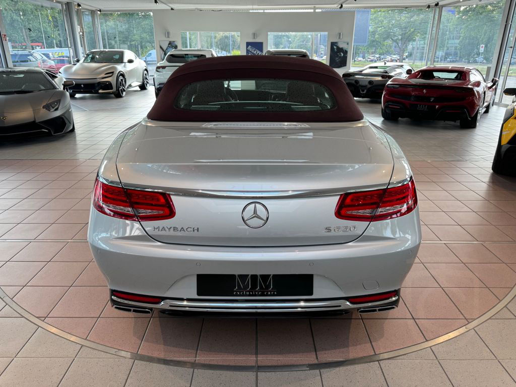 Mercedes-Benz S 650 Maybach Cabrio "1 of 300"