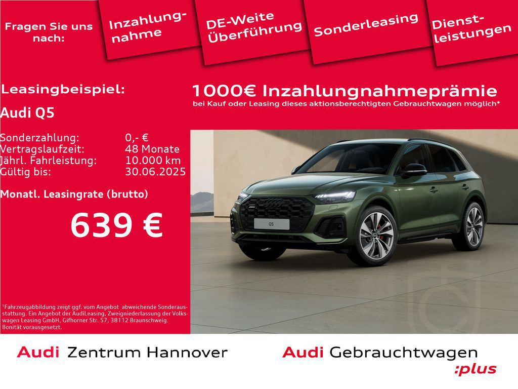 Audi Q5 45 TFSI quattro Sline Head-Up Standh. Matrix