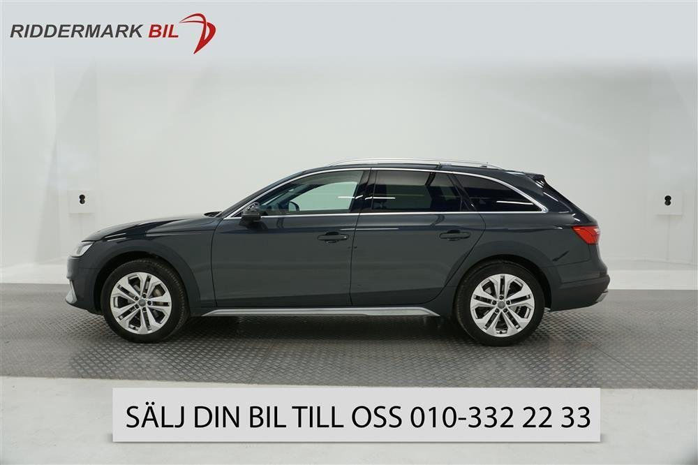 Audi A4 Quattro Allroad 40 TDI Proline GPS Drag 0,5l/mil