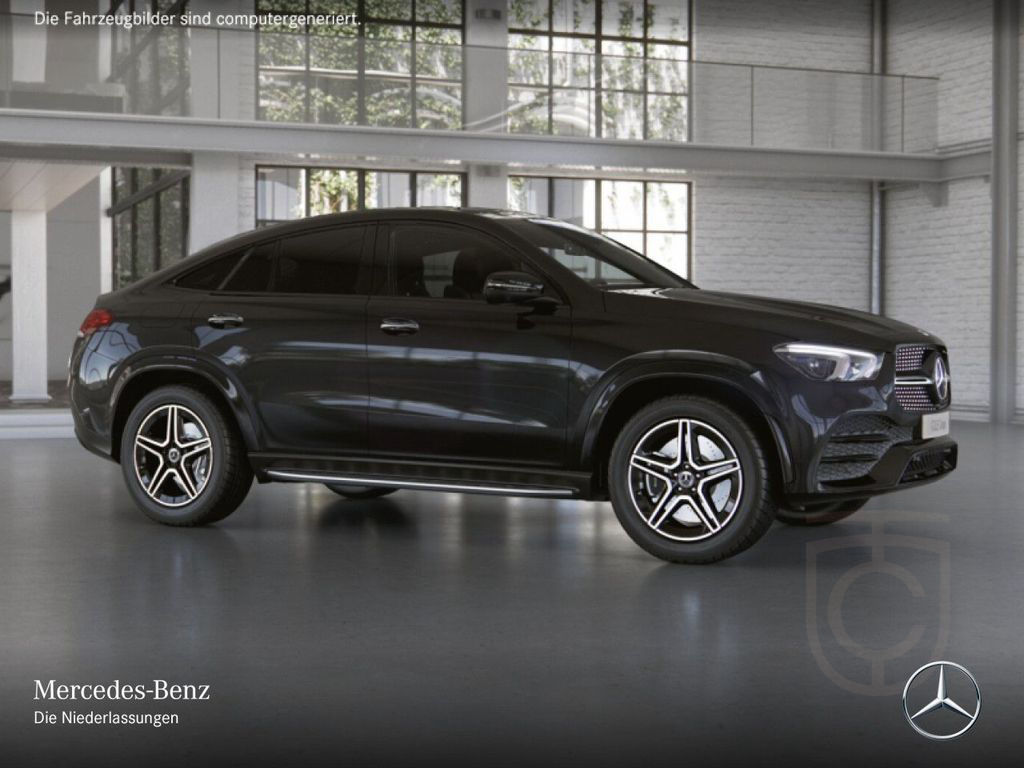 Mercedes-Benz GLE 350 d 4M Coupé AMG Pano/360°/Airm/Multib