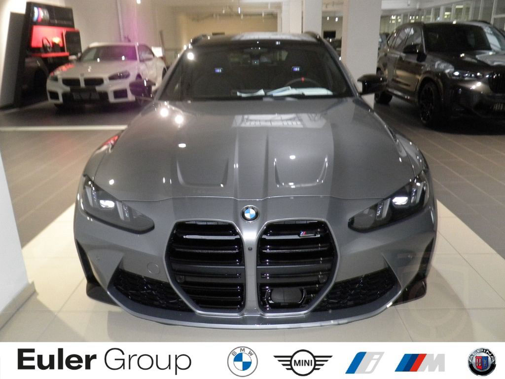 BMW M3 Competition Touring mit M x HUD AD Navi Leder