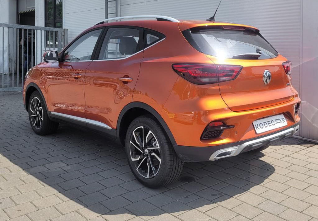MG ZS EV