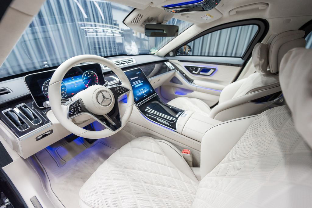 Mercedes-Benz S 680 4M GUARD Armored VR10 FULL STOCK 2025