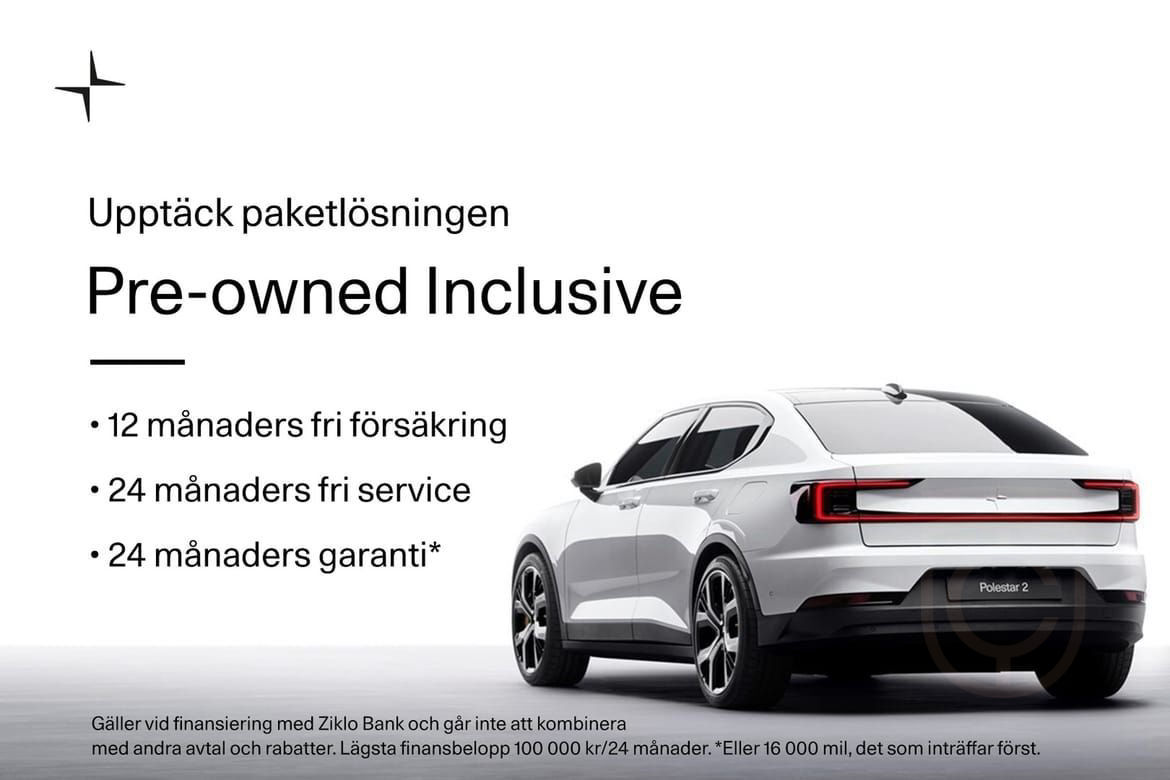 Polestar 2 Long Range Single Motor Plus Panorama 360