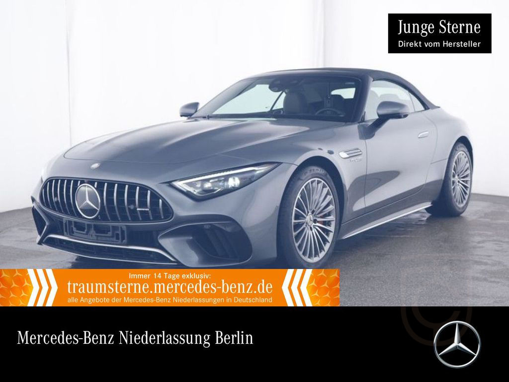 Mercedes-Benz SL 55 AMG 4M+ Premium+/Fahrassi/Burmeste/Keyless