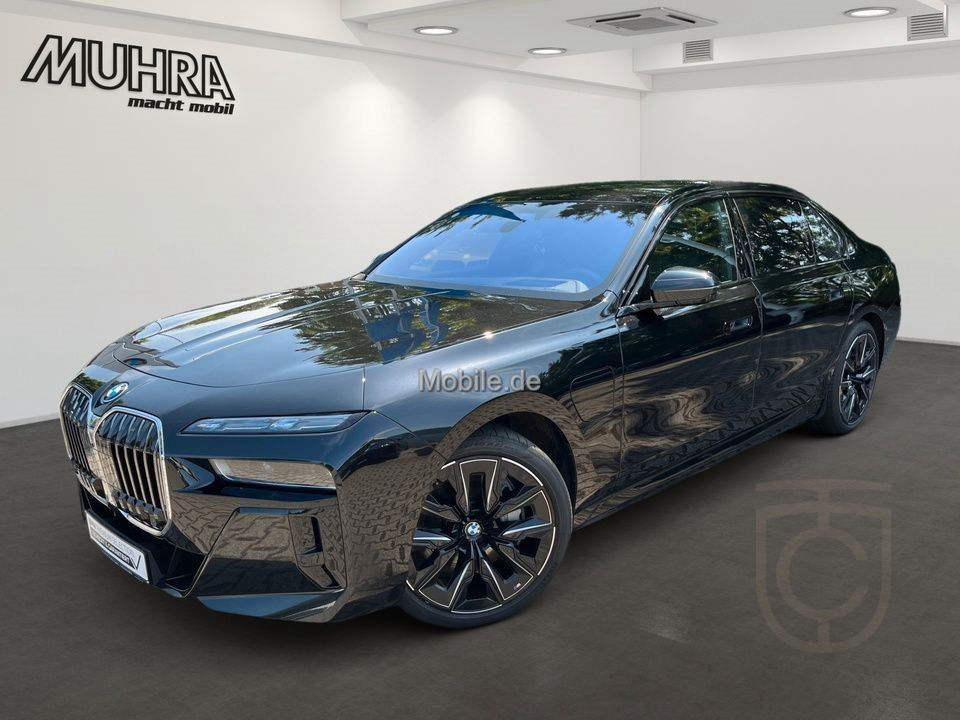 BMW 750e xDrive M Sport 21" Executive Lounge Massage