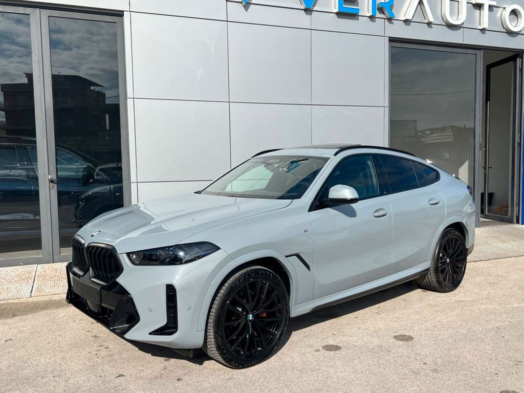 BMW X6 xdrive30d MSport possibilità noleggio no