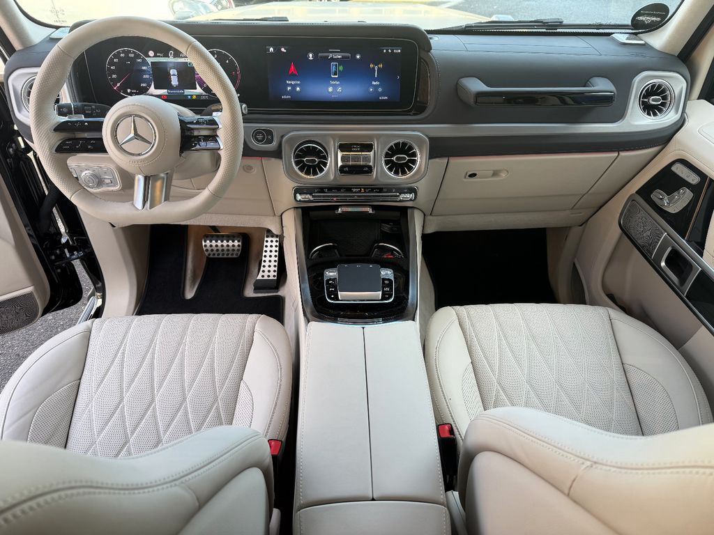 Mercedes-Benz G 450 d AMG Line Standh AHK Sitzkli FOLIERT!