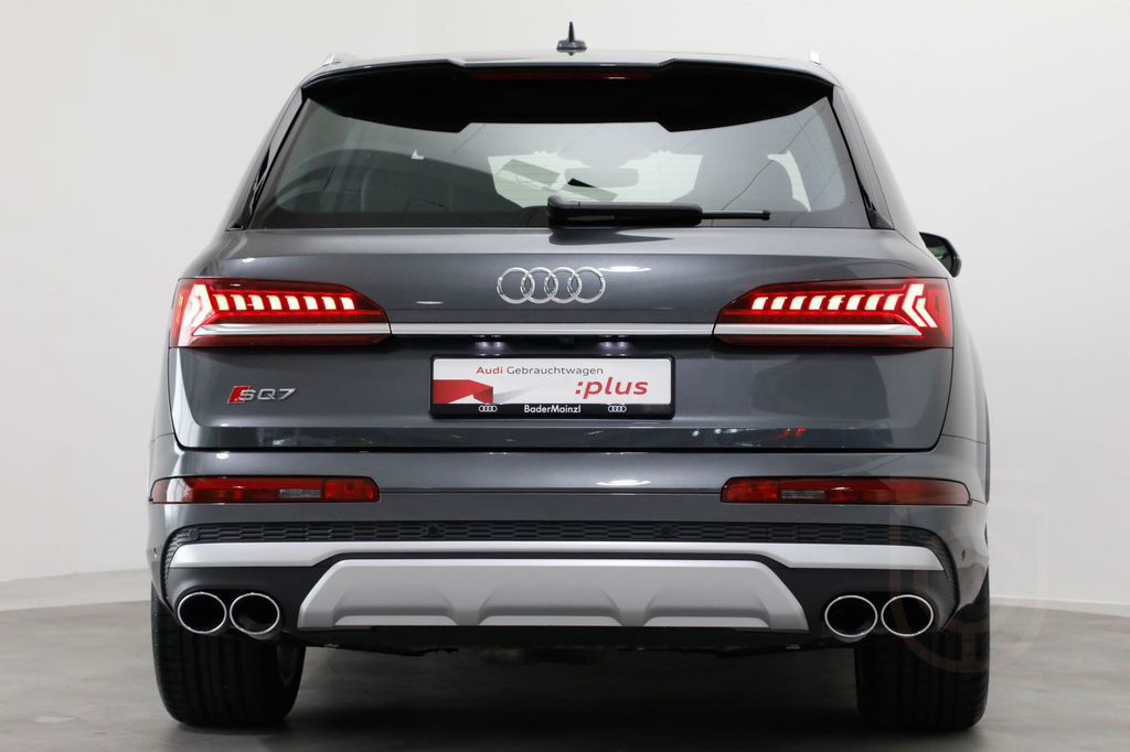 Audi SQ7 4.0 TFSI quattro AHK Stdhz Matrix Pano HUD