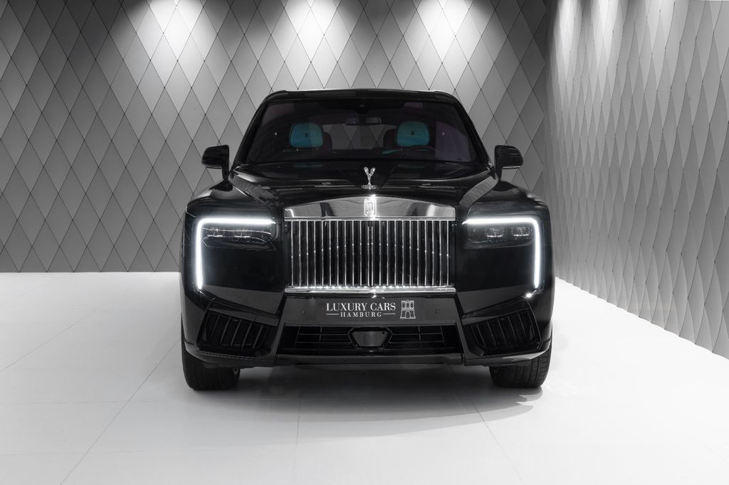 Rolls-Royce Cullinan Series II 2025 BLACK/TIFFANY 4 SEATS