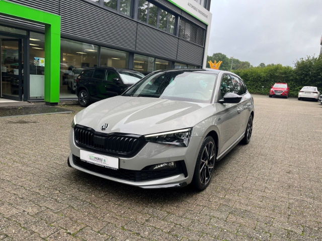 ŠKODA SCALA ''Monte Carlo'' 1.5 TSI 110 KW 6-Gang Navi P - topdriveclub.com