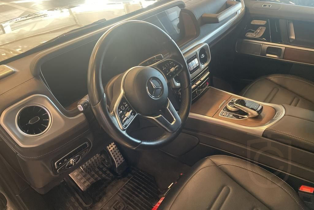 Mercedes-Benz G 400 d 9G-Tronic en riktig klassiker!