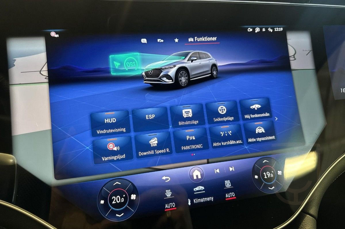 Mercedes-Benz EQS SUV 580 4MATIC Premium Plus
