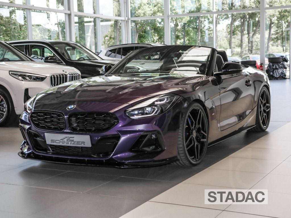 BMW Z4 M40i AC Schnitzer "Black Design" Sportpaket
