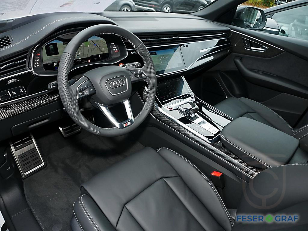 Audi SQ8 TFSI qu. competition AHK Matrix Pano Standh.