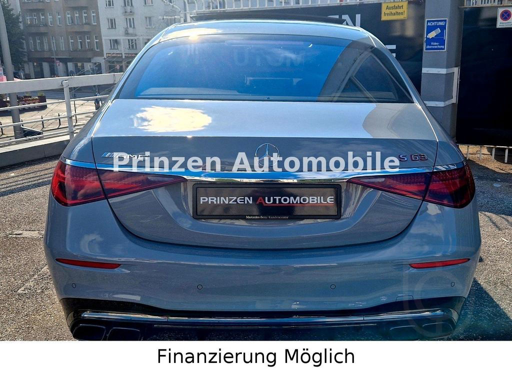 Mercedes-Benz S 63 e AMG 4Matic+ L*EDITION 1*PERFOMANCE*CHAUFF