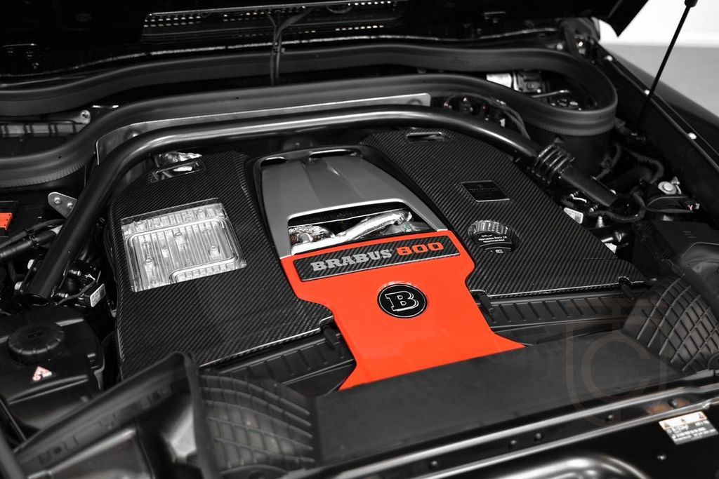 Mercedes-Benz G 63 AMG BRABUS 800